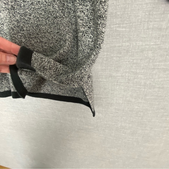 Penman's Plus Sweater and Vest Set Gray Knit with Black Trim Sz 24W - Picture 3 of 9